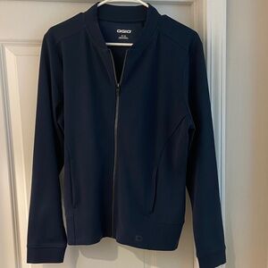 OGIO Navy Full-Zip Performance Jacket